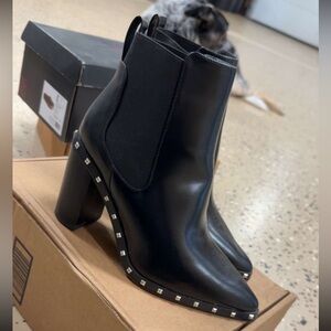 Black Women's Ankle Boots